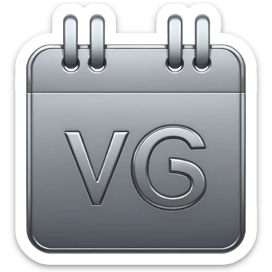 Two overlapping calendar icons with a 'VS' symbol in the middle sticker