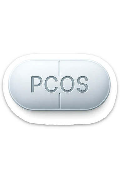 Pillola per PCOS sticker