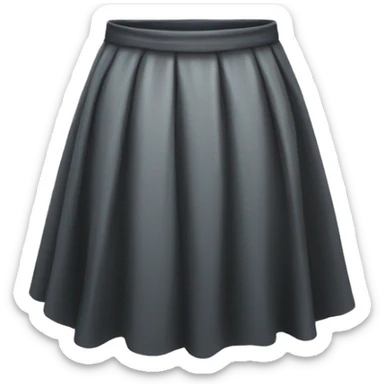 ghotic skirt sticker