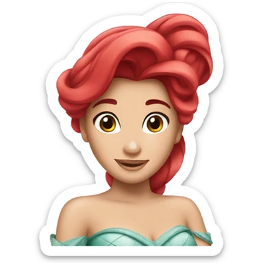 Ariel Disney princess  sticker