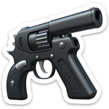 Draco gun sticker