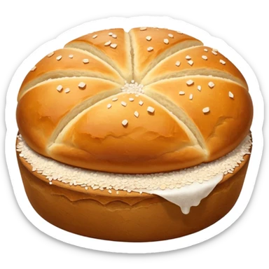 salt bread sticker