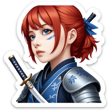 Stoic Samurai sticker