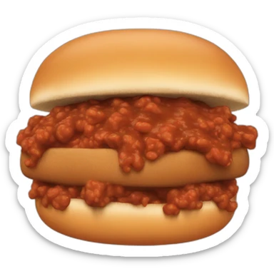 sloppy joe sticker