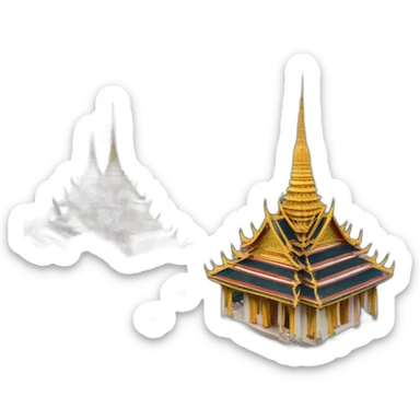 bangkok sticker