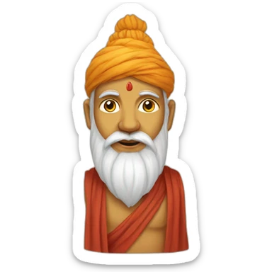 Khatu Shyam Baba sticker