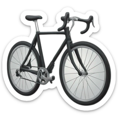 Stark pusher bike sticker
