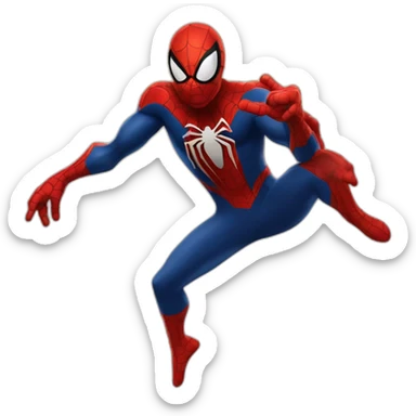 homem aranha dançando sticker