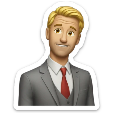 Deal with it meme sticker