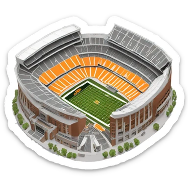 Vols stadium sticker