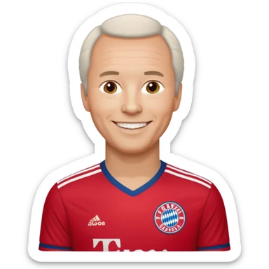 FC Bayern Munich Beckenbauer sticker