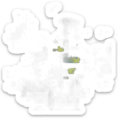 blue puzzle pieces sticker