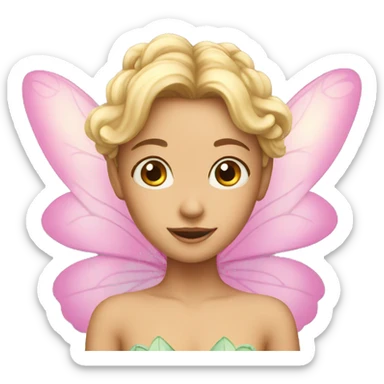 Fairy sticker