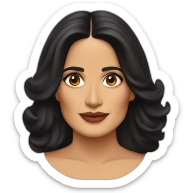 salma hayek sticker