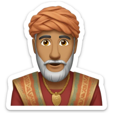 drapeu marocain sticker