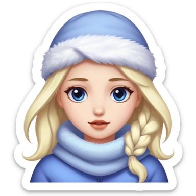 aespa winter sticker