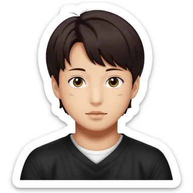 Jeon Jungkook  sticker
