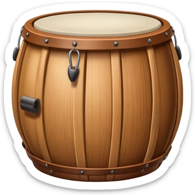Tambor sticker