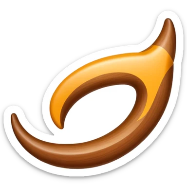 Boomerang coming back sticker