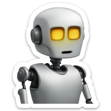 bot explaining that messages are empty sticker