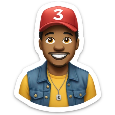 chance the rapper sticker