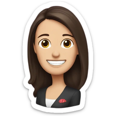 Jacinda Ardern sticker