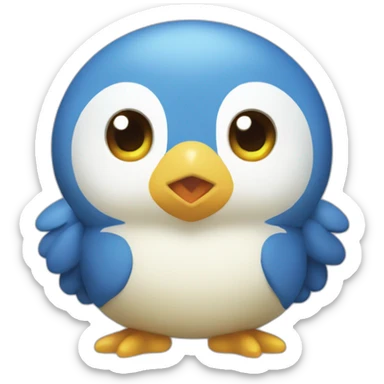 Piplup sticker