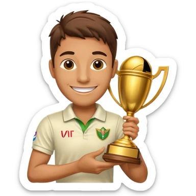 Tournament Win (The Main League) CRICKET sticker