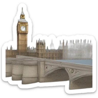 Londres sticker