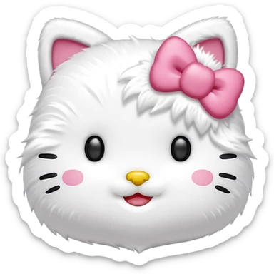 Hello kitty sticker