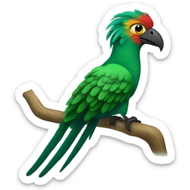 1 quetzal  sticker