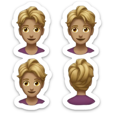 حصان  مسرج تسريجه مغربيه  sticker