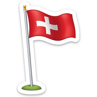 drapeau savoie sticker