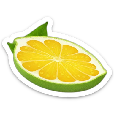 Citron-caviar sticker