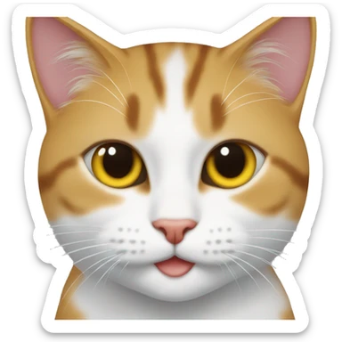 kedi sticker