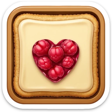 Raspberry Jam Center Bars sticker