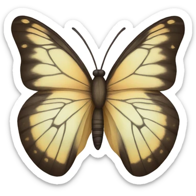 Butterfly  sticker