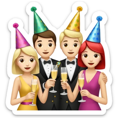 Big boobs nude girl intimate with old man sticker