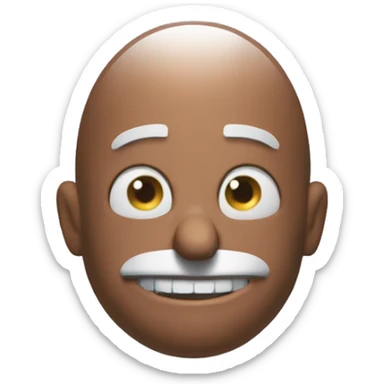 EGGMAN SONIC no mustache sticker