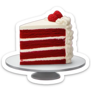 red velvet cake sticker