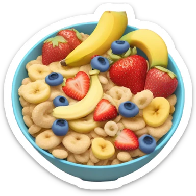 Cereal sticker