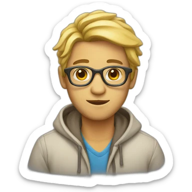 creative-enthusiast sticker