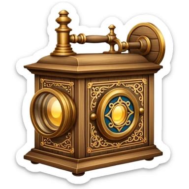 Magic Lantern sticker