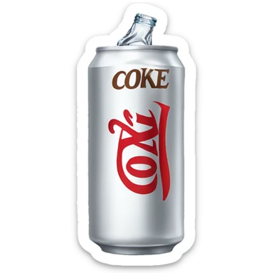 diet coke  sticker