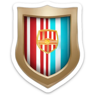 Escudo Club esportiu la marina de sants sticker