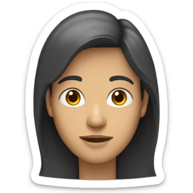 Une personne choqué  sticker