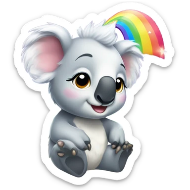 🐨🦄 sticker
