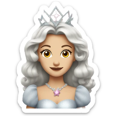 glinda the good witch sticker