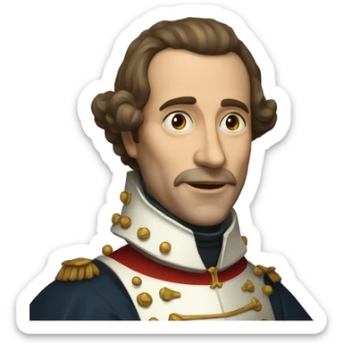 Gérard de part-dieu sticker