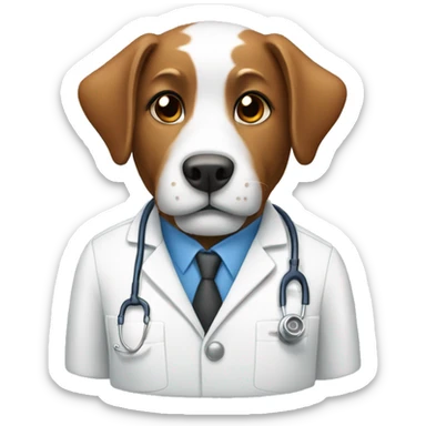 veterinarian  sticker